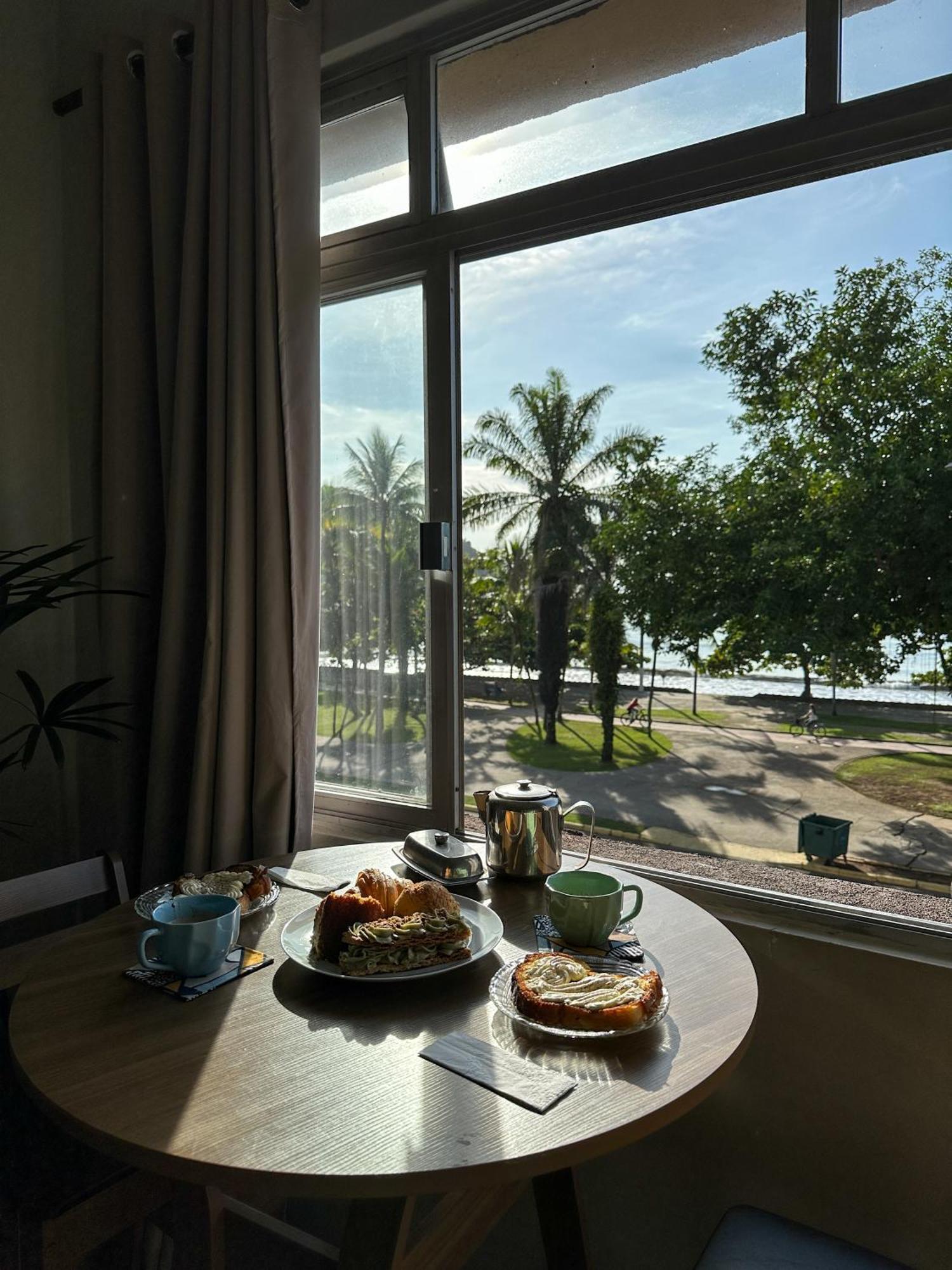 Apartment Com Vista Pro Mar No Centro De - 2 Quartos E Cozinha Completa Ubatuba