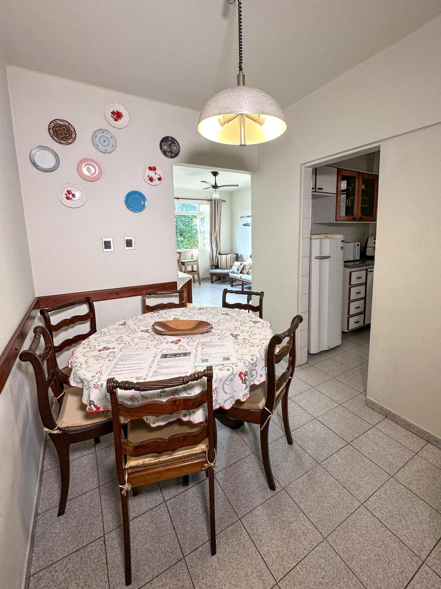 Com Vista Pro Mar No Centro De - 2 Quartos E Cozinha Completa * Ubatuba
