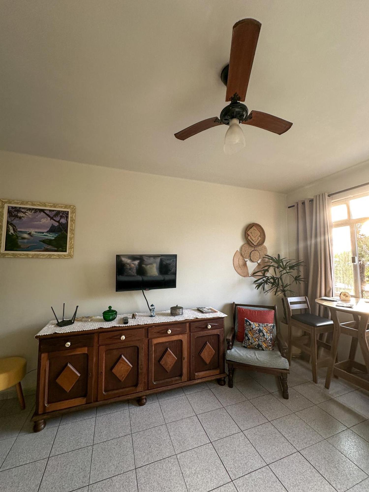 Com Vista Pro Mar No Centro De - 2 Quartos E Cozinha Completa Apartment *