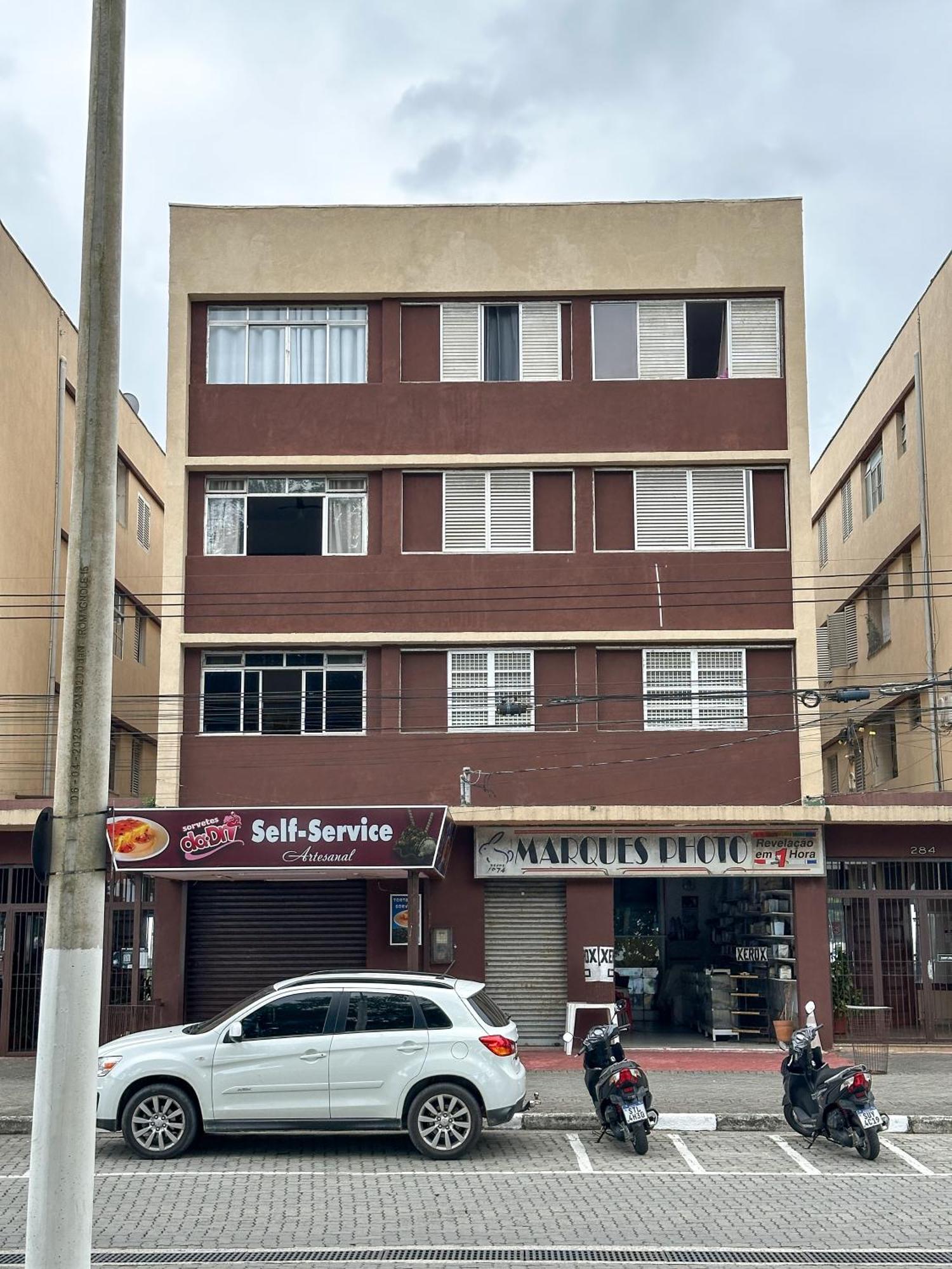 Com Vista Pro Mar No Centro De - 2 Quartos E Cozinha Completa Apartment *